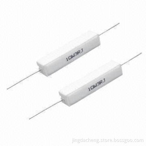 Cement Resistors with High-over-load Power and High-insulting Capacity, 10W Power